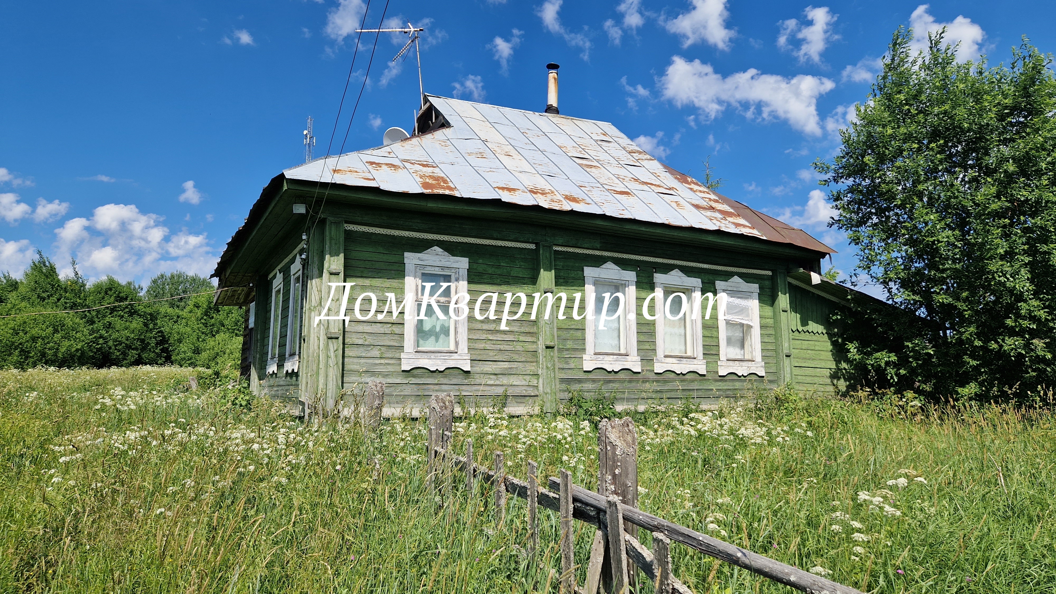 Купить дом в Пено - Дом с земельным участком в д. Орлинка №820 — Агентство  недвижимости «ДомКвартир»